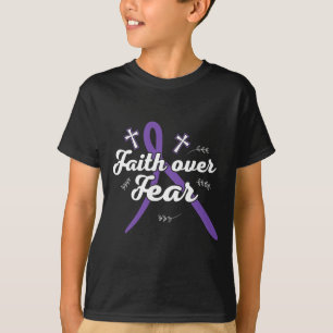 Heimerheimers Bewustzijn Paarse Ribbon Epilepsie R T-shirt