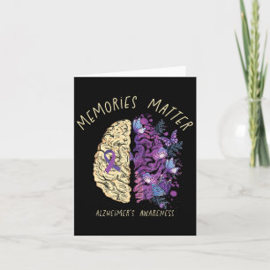 Heimerheimer's Dementia Awareness Support Brain Me Kaart