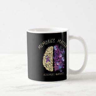 Heimerheimer's Dementia Awareness Support Brain Me Koffiemok
