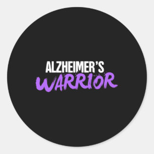 Heimerheimers Dementia Heimerheimer Disease Aware Ronde Sticker