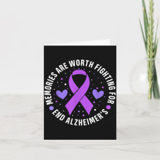 Heimers Awareness Herinneringen Zijn Het Waard Om Kaart