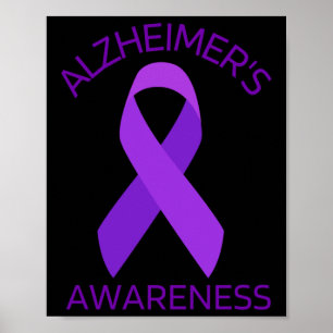 Heimer's Awareness Sticker Poster