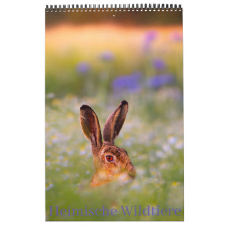 Heimische Wildtiere Kalender