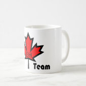 Hein la tasse d'équipe (Devant droit)