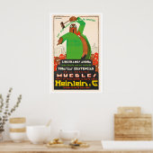 Heinlein & Cia Vintage Advertising Poster by (Cuisine)