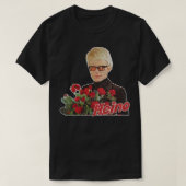 Heino stijl vervaagd ontwerp t-shirt (Design voorkant)