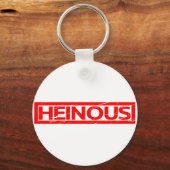 Heinous Stamp Sleutelhanger (Voorkant)
