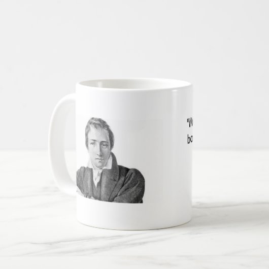 Heinrich Heine Coffee Mug (Devant gauche)