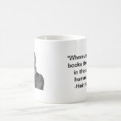 Heinrich Heine Coffee Mug (Centre)