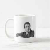 Heinrich Heine Coffee Mug (Gauche)