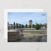 Heinrich-Heine-Platz Briefkaart (Voorkant / Achterkant)