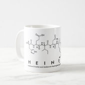 Heinrich peptide nom mug (Devant gauche)