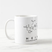 Heinrich peptide nom mug (Gauche)