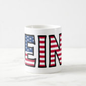 Heinz Name Prénom USA styled Tasse Café (Centre)