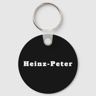 Heinz-Peter Sleutelhanger