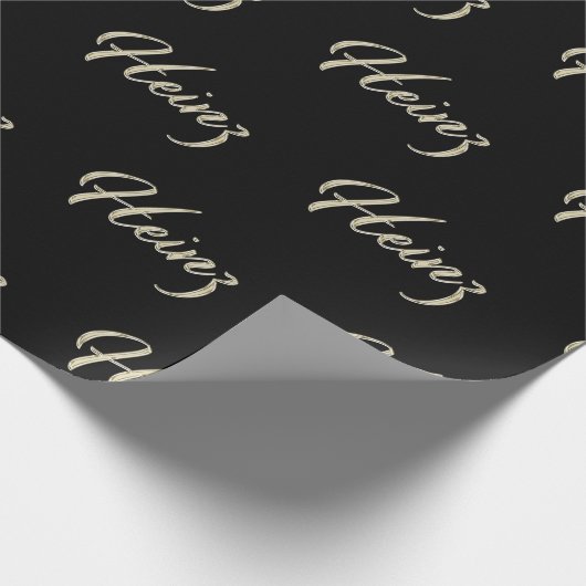 Heinz Prénom Nom du papier cadeau (Coin)