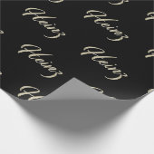 Heinz Vorname Name edles Geschenkpapier Papier (Hoek)