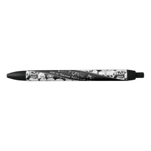 heipalen zwarte inkt pen