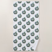 Heirani808 Island Tropical Tribal Appeldeken Strandlaken (Voorkant)