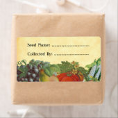 Heirloom Gardener Custom Seed Saver Labels (Insitu)