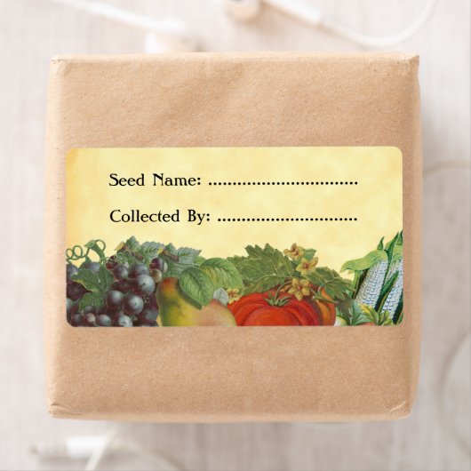 Heirloom Gardener Custom Seed Saver Labels (Insitu)