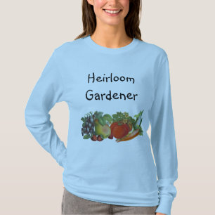 Heirloom Gardener  Gezegde T-shirt
