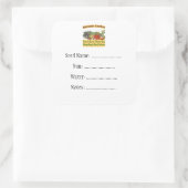 Heirloom Gardens Custom Seed Packet Étiquettes (Sac)