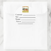 Heirloom Gardens Custom Seed Packet Étiquettes (Sac)