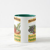 Heirloom Gardens Green Gezegde Mok (Midden)