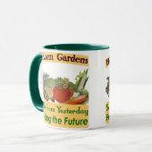 Heirloom Gardens Green Gezegde Mok (Voorkant links)