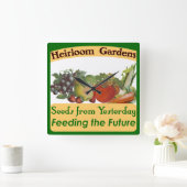 Heirloom Gardens Retro Kitchen Wall klok (Huis)