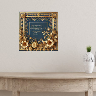 - Heirloom Grace Bible Verse  Download Poster