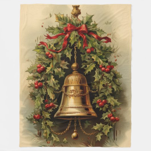 Heirloom Harmony Festive Couverture de Noël (Devant)