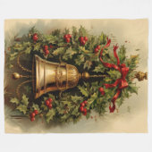 Heirloom Harmony Festive Couverture de Noël (Devant (Horizontal))