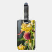 Heirloom Iris Bagagelabel (Achterkant verticaal)