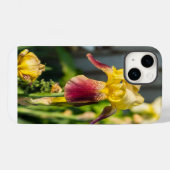 Heirloom Iris iPhone Case (Achterkant (horizontaal))
