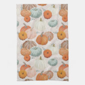 Heirloom Pumpkins Theedoek (Verticaal)