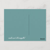 Heirloom Quilt Briefkaart (Achterkant)