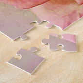 Heirloom roze roze roze roze puzzel (Zijkant)