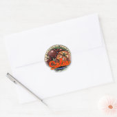 Heirloom Salsa Ronde Sticker (Envelop)