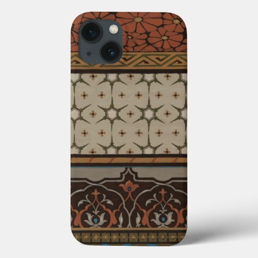 Heirloom Textiel met Decoratieve Patronen Case-Mate iPhone Case (Achterkant)
