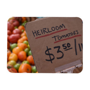 Heirloom Tomaten Greenmarket Farmer's Market NYC Magneet