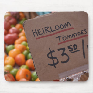 Heirloom Tomaten Greenmarket Farmer's Market NYC Muismat