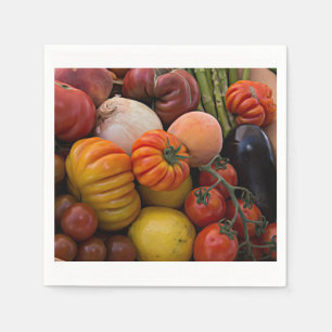 Heirloom Tomaten Servet