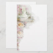 Heirlooms Briefpapier (Voorkant / Achterkant)