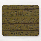 Heiroglyph Mousepad Muismat (Voorkant)
