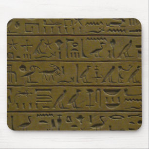 Heiroglyph Mousepad Muismat