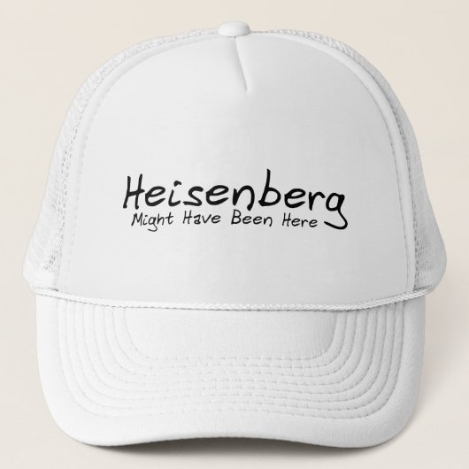 Heisenberg Aurait Pu Être Ici Casquette (Devant)
