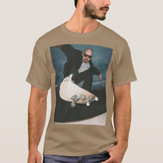 Heisenberg Skateboarding Breaking Bad Geïnspireerd T-shirt