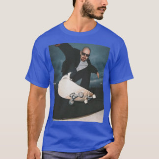 Heisenberg Skateboarding Breaking Bad Inspired fun T-shirt